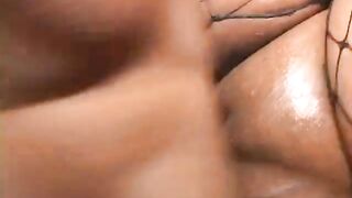 Black Boots Bbw Ebony Smashing The Dick