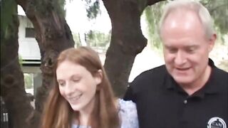 Schwangere  Arabische Schlampe Und Tramp Gangbang Gefickt