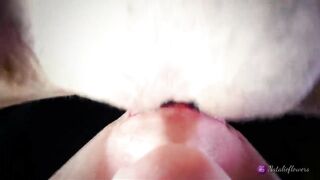 Pov Closeup Licking Creamy Pussy