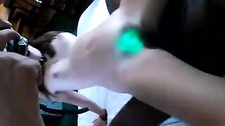 She Gets Dp'd By These Bbc's