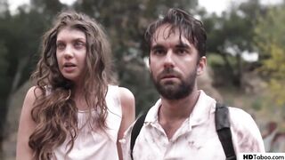 Elena Koshka Offers Her Pussy For Some Food