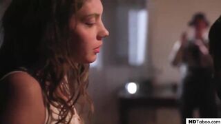 Elena Koshka Offers Her Pussy For Some Food