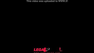 Big Booty Blonde Selviagga 4on1 Double Anal & Deepthroat In Fishnets