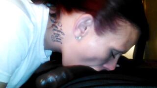 Mrs Silky Sucking Projectpimp's Dick