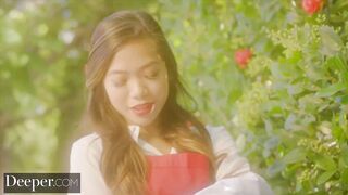 Deeper. Dream-girl Vina Gets Her Tight Pussy Fucked Hard