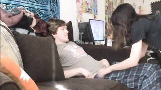 My Best Friend Let Me Cum Inside Her Tight And Juicy Pussy