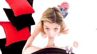 Real Teens - Teen With Huge Tits Gets Fucked Pov Style