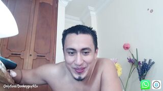 Donkeyguy92 Naked Cam Chat 10-25-2021