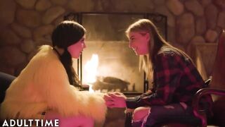 Adult Time Teenage Lesbian: Kristen Scott Learns From Kenna James