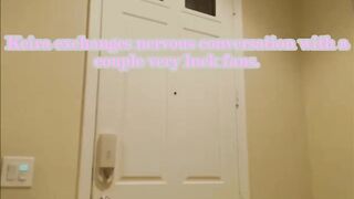 Camgirl Keira Kennedy Flashes A Real Pizza Deliveryman