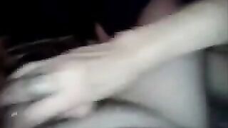 Colombian Granny With Young Boy