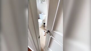 Sexy Amateur Teen With Big Natural Tits Used By Her Roommate