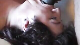 Man Shoots Nut Into Bbw Wifes Mouth Husband Films