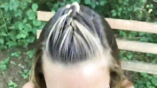 German Girl Cheats Public!!