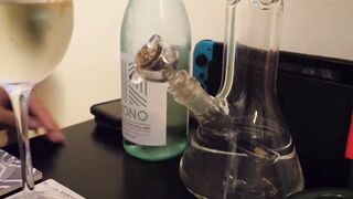 Busty Asian Babe Gets Fucked While Watching Dallas Mavs Fuck The Sixers 4k