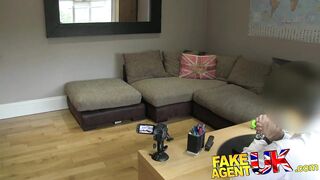 Fakeagentuk Petite American Fucks Her Agent