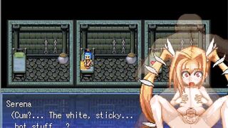 Violated Heroine - Serena - Prison Gangbang