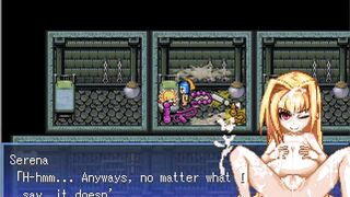 Violated Heroine - Serena - Prison Gangbang