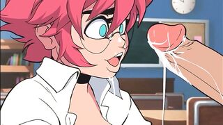 Maxine Blowjob And Titjob