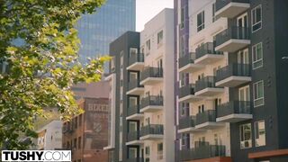 Tushy Thicc College Student Won't Stop Until She Is Gaped By Her Teacher