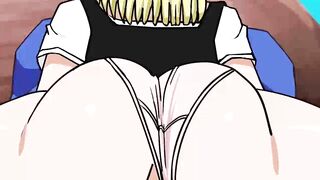 Dragon Ball Z - 18 Gets Fucked!