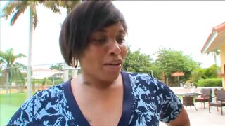 Huge Black Booty Bouncing On Dick