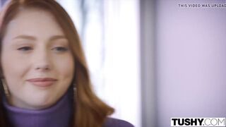 Tushy Thicc College Student Won't Stop Until She Is Gaped By