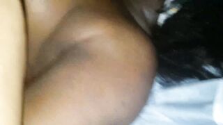 Chocolate Slut Off Pof Meets Us That Night Lets Us Creampie All Holes