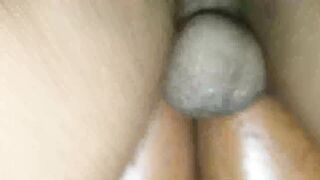 Chocolate Slut Off Pof Meets Us That Night Lets Us Creampie All Holes