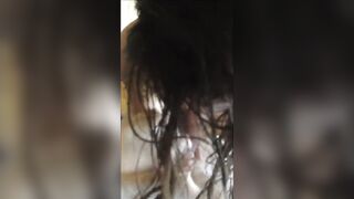 Asian Girl Fucks Her White Bf With Massive Load