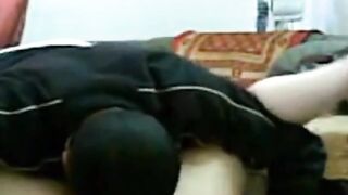 My Arab Secretary In Hijab Fucks For Her Salary