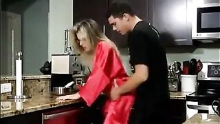 Stepmom & Stepson Affair 62 (unexpected Breakfast)