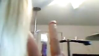 Riding The Exercise Bike