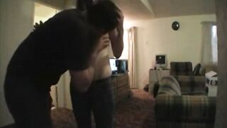 Cheating Wife Brings Her Lover To Her Home When Hubby Is Working