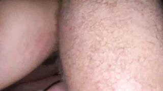 After Party Amateur Anal 3some - I Got A Dp By A Stronger And My Husband !