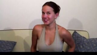 Young Busty French Teens First Rough Anal