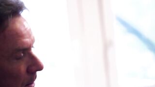 Bums Buero - Horny Boss Fucks Brunette German In His Office