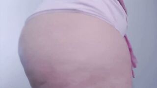 Stepsister strips and spreads cheeks for you