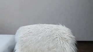 Amazing Blonde Babe fingering herself