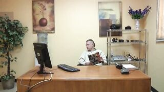 Slim Girl Fucking In The Office