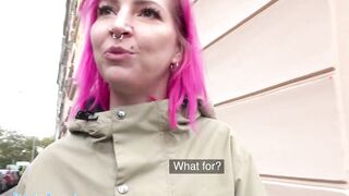 Public Agent Alex Bee Fucked In A Strip Bar By A Big Cock