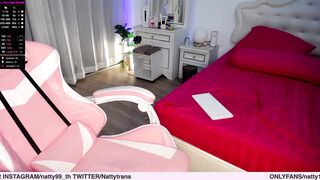 Nattyladyboy 03 December 2021 Cam Porn Video