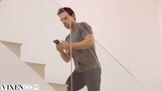 Vixen Petite Blonde Besties Seduce A Married Man