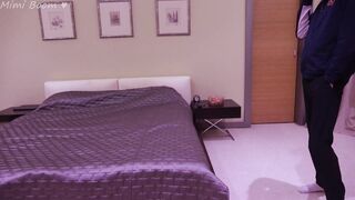 Wife Gets Fucked By Husbands Friend To Pay This Months Debt - Mimi Boom