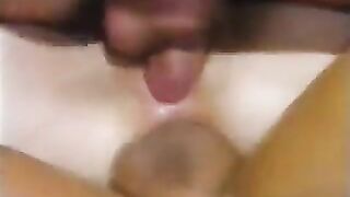 Vintage Granny Double Penetration