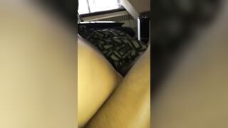 Sloppy Ass Head With Thick Slobber And Ebony Ass On Bbc