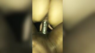 Sloppy Ass Head With Thick Slobber And Ebony Ass On Bbc