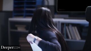 Deeper. Brooklyn Gray Aggressive Dp Behind Dumpster