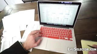 Kristen Scott And Chloe Scott - Epic Threesome (pov)