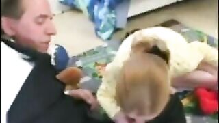 Stp1her Stepdaddy Shows Her What Sex Is About !!